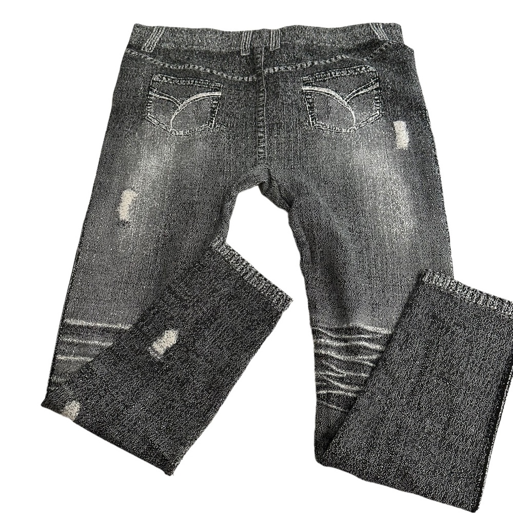 Icon Apparel women’s Jean photo leggings size 2x.